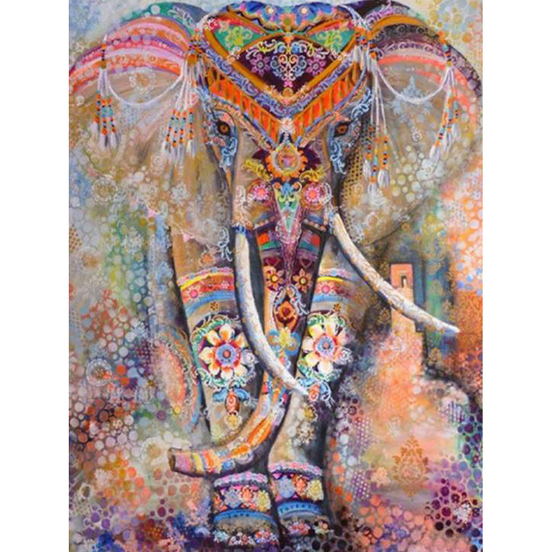 Diamond Painting Elephant Theme Embroidery Cross Stitch