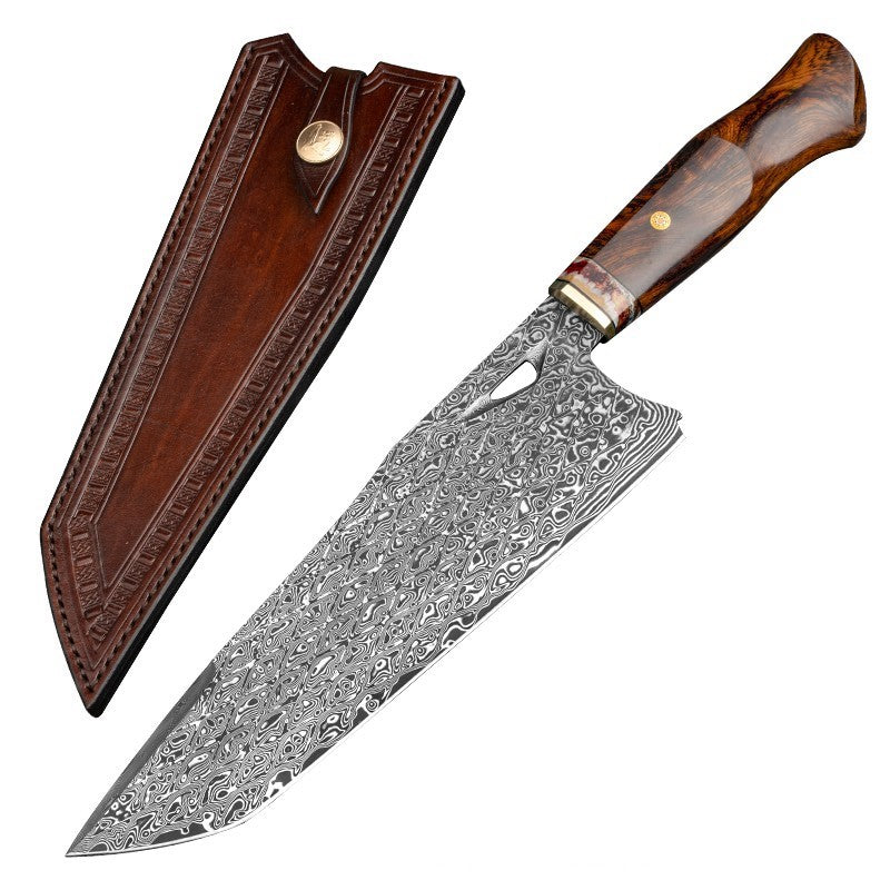 Damascus Steel Kitchen Knife Professional Kitchen Chef's Knife 