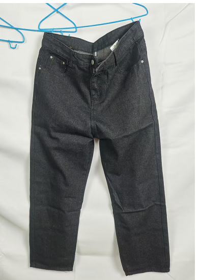 Men's Summer Thin Loose Straight Casual Trousers