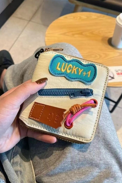 LUCKY PU Leather Wallet 