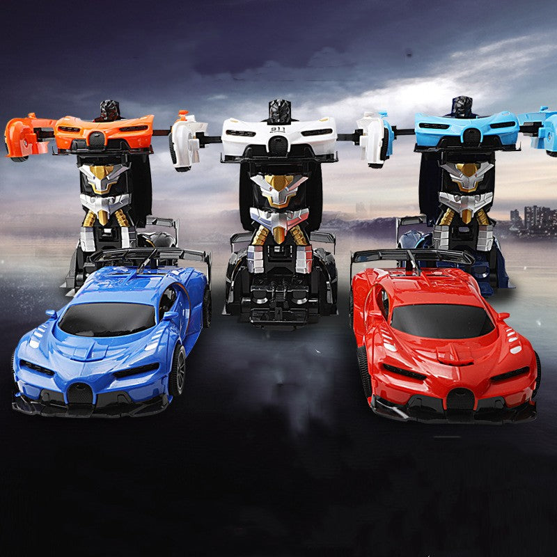 Remote Control Deformation Car Charging Remote Control Car Deformation Body Robot Electric