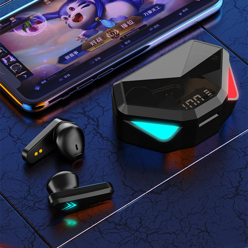 Sports Gaming Low-latency Gaming Digital Display Bluetooth Headset