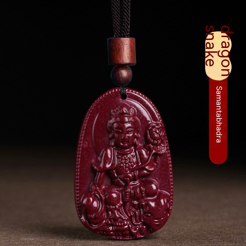 Zodiac Eight Patron Saints Pendant Zodiac Buddha