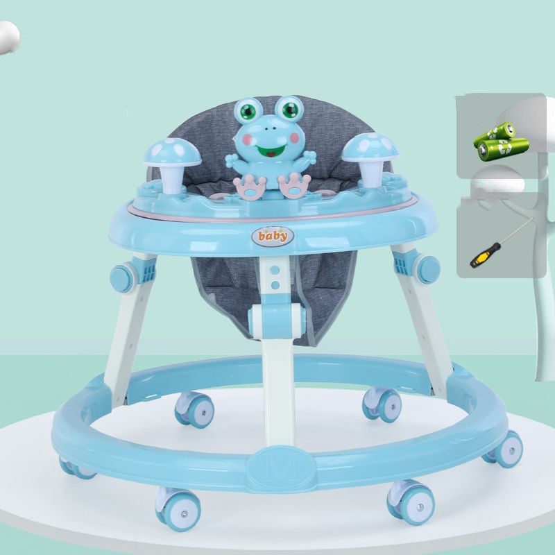 Baby Walker Anti-O-leg Baby Multifunctional Anti-rollover