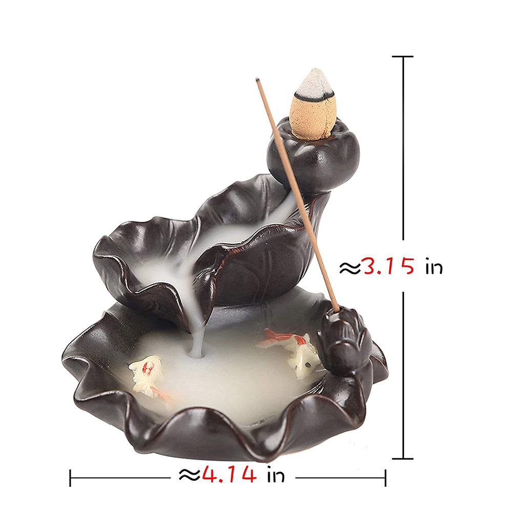 Backflow Incense Burner Tea Table Tea Table Ornaments