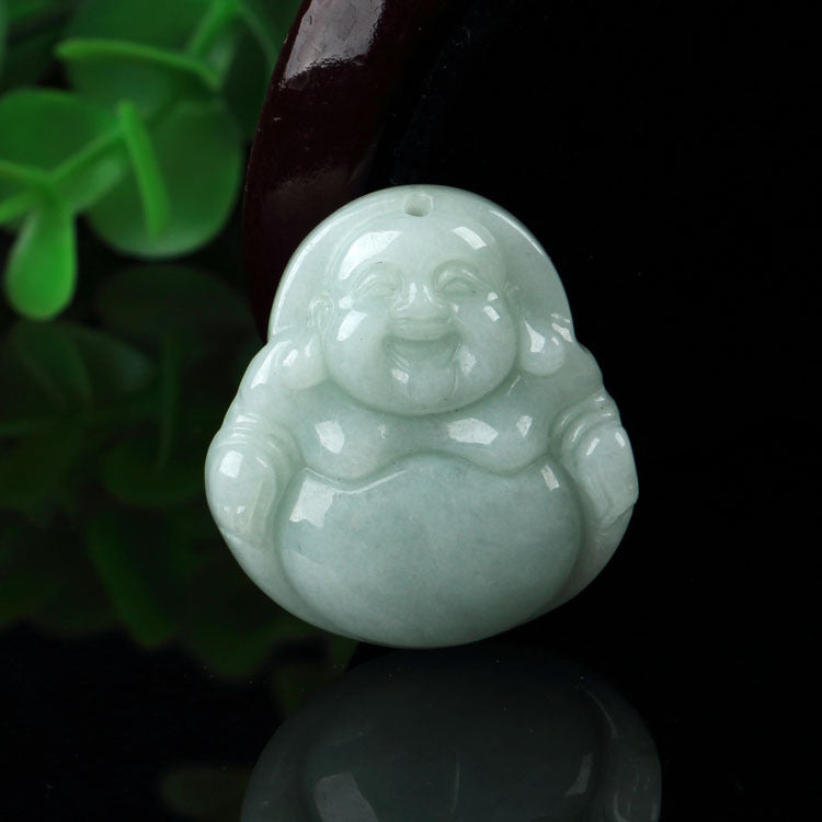 Jade Avalokitesvara Buddha Pendant Nothing Card Dragon Card Landscape Card