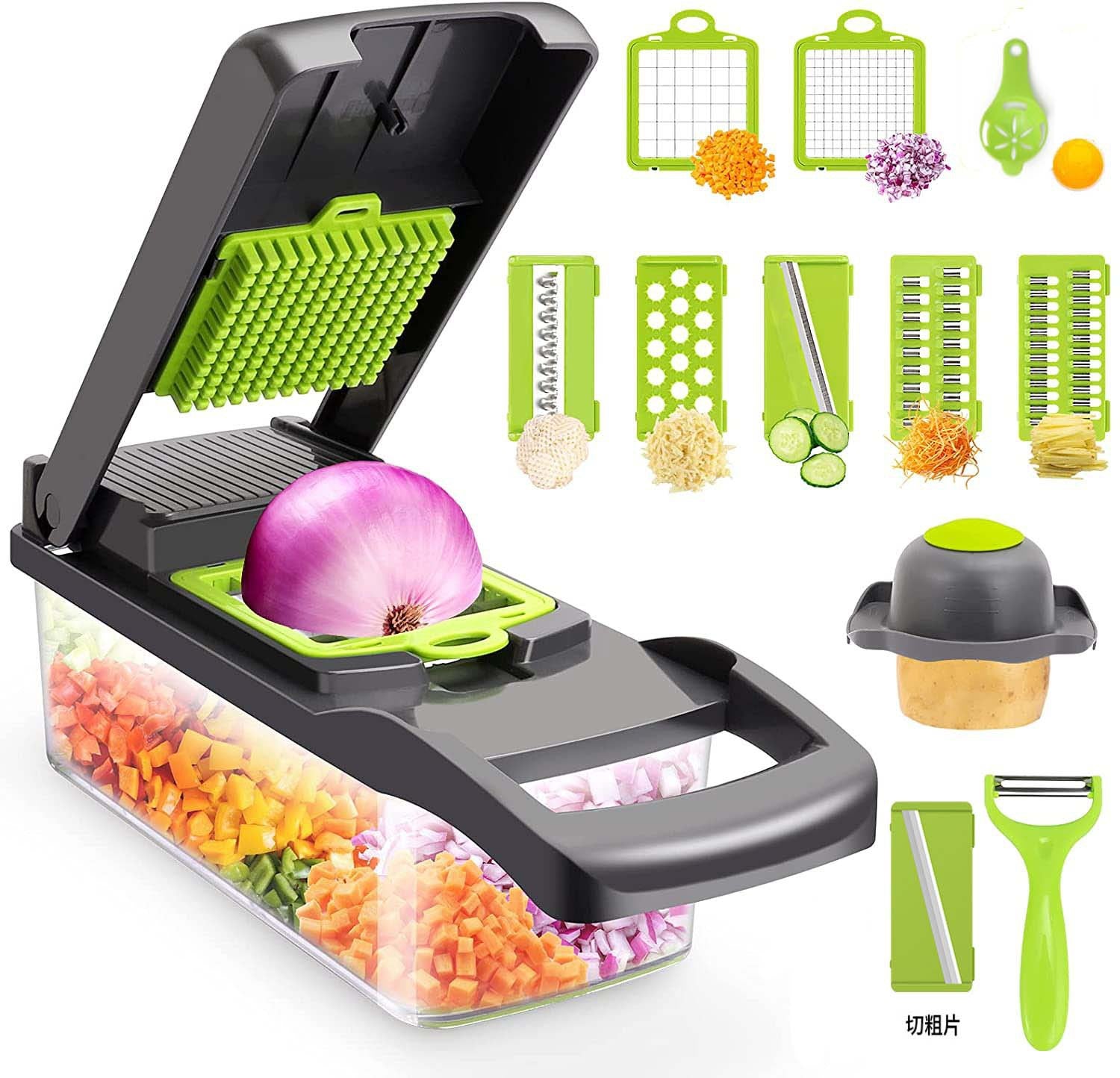 Household Kitchen Gadgets Vegetable Cutter Silk Cutter 