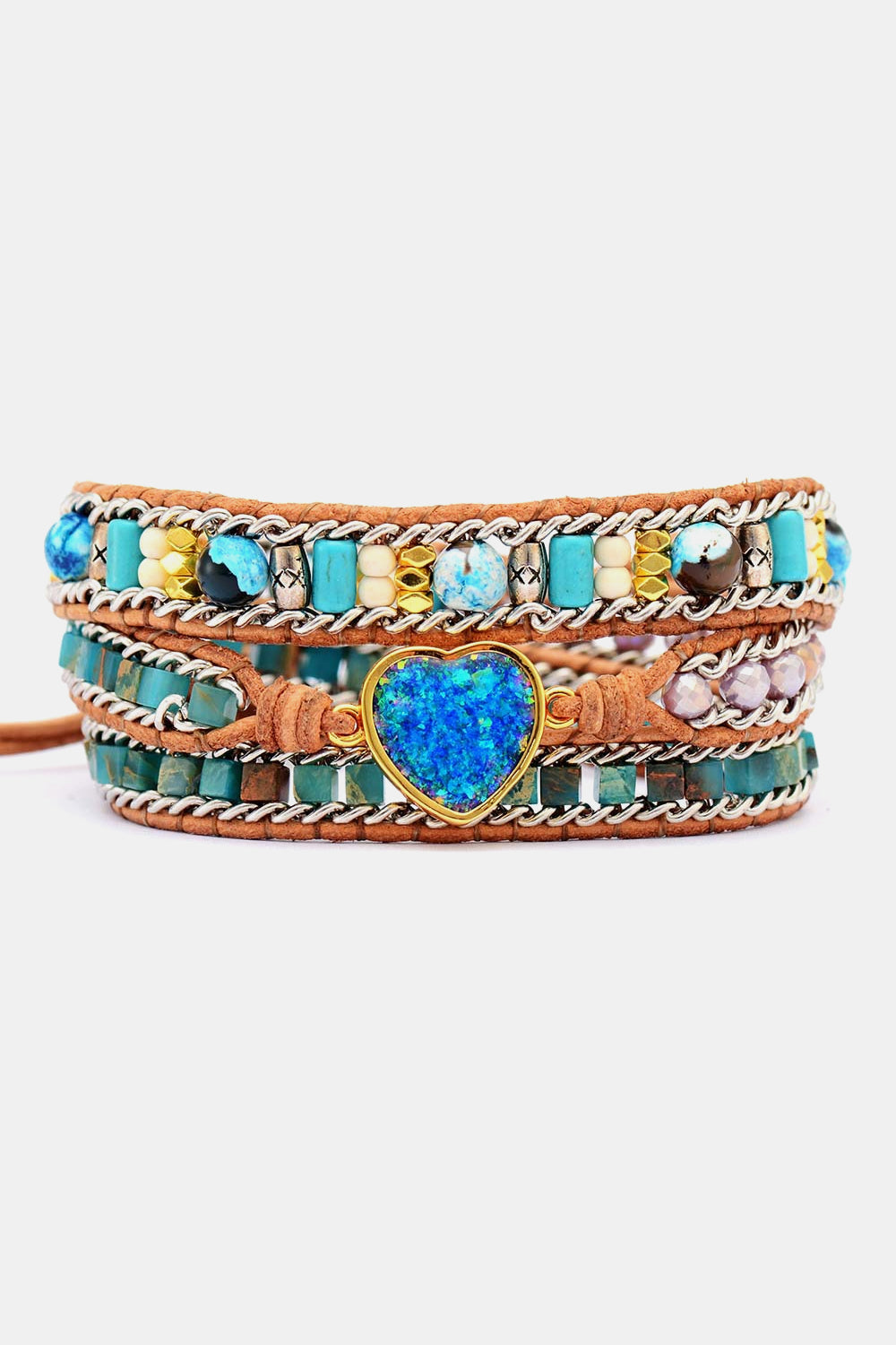 Heart Layered Bracelet 