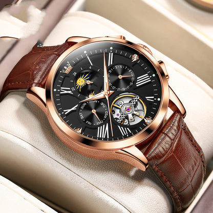 Automatic Mechanical Watch Student Leisure Men