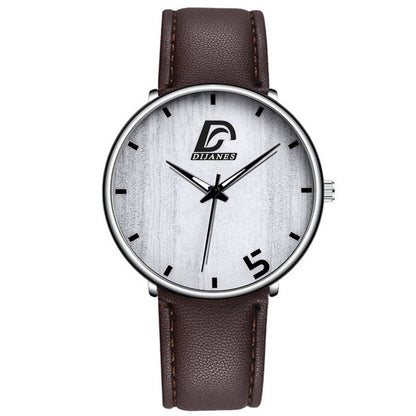 Creative Leisure Mesh Belt Men's Quartz Watch