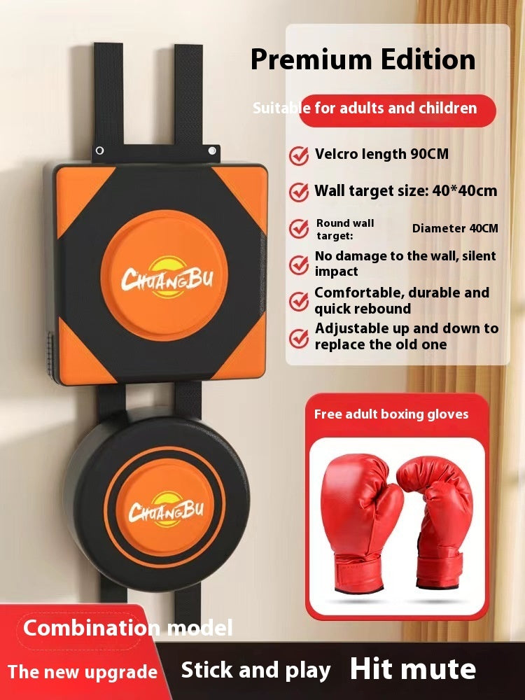 Boxing Sandbag Home Fight Wall Target