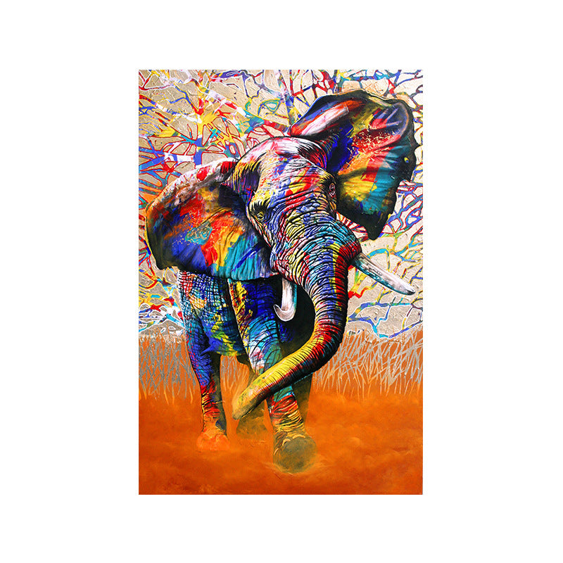 Elephant Living Room Sofa Background Wall Decoration Paintings