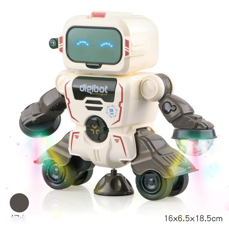 Electric Dancing Robot Multifunctional Smart Toys With Lights And Music