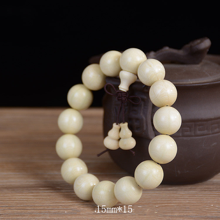 Wutai Mountain Abelia Bracelet Buddha Beads Bracelet Ornament