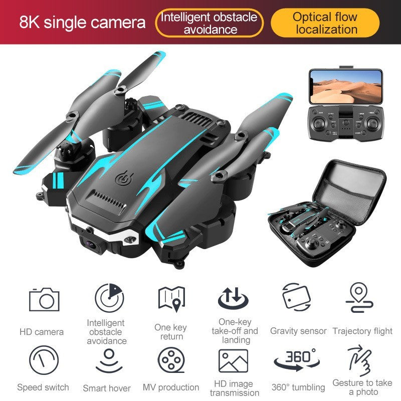 High Definition 8K Folding Intelligent Obstacle Avoidance Drone - Babbazon Drone