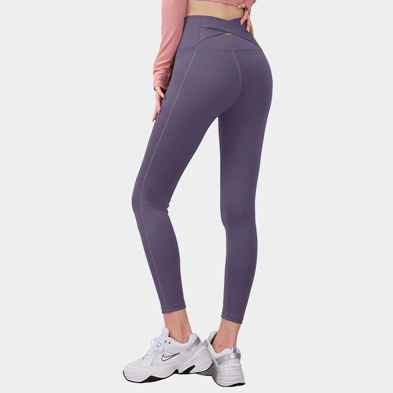 Fitness Yoga Pants Tummy Control Leggings For Women 