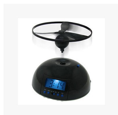 Mute Creative UFO Alarm Clock 