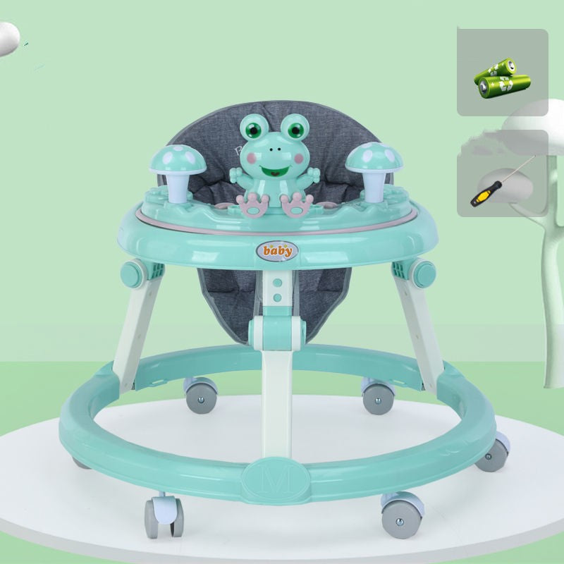 Baby Walker Anti-O-leg Baby Multifunctional Anti-rollover