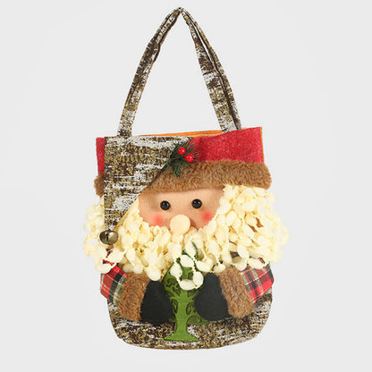 Christmas Gnome Gift Bag 