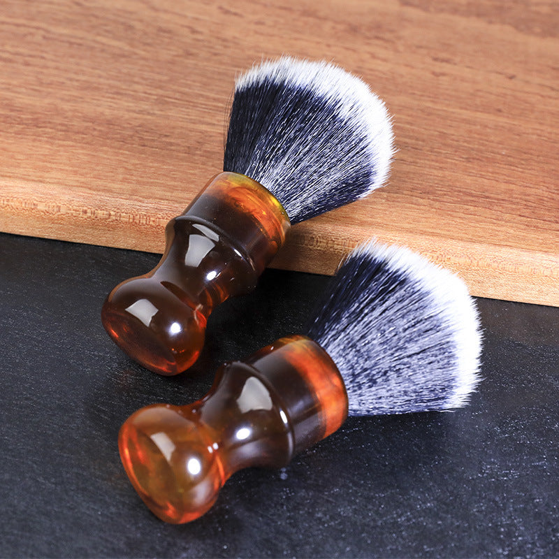 Shaving Soft Brush Platinum Color Shaving Brush 