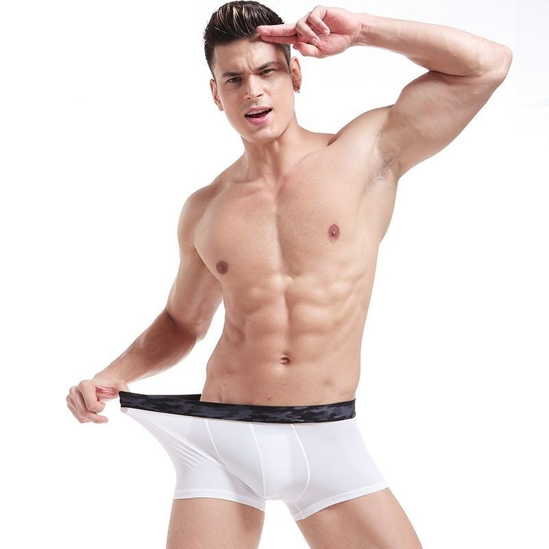 Men's Boxer Shorts With Fillet Ice 