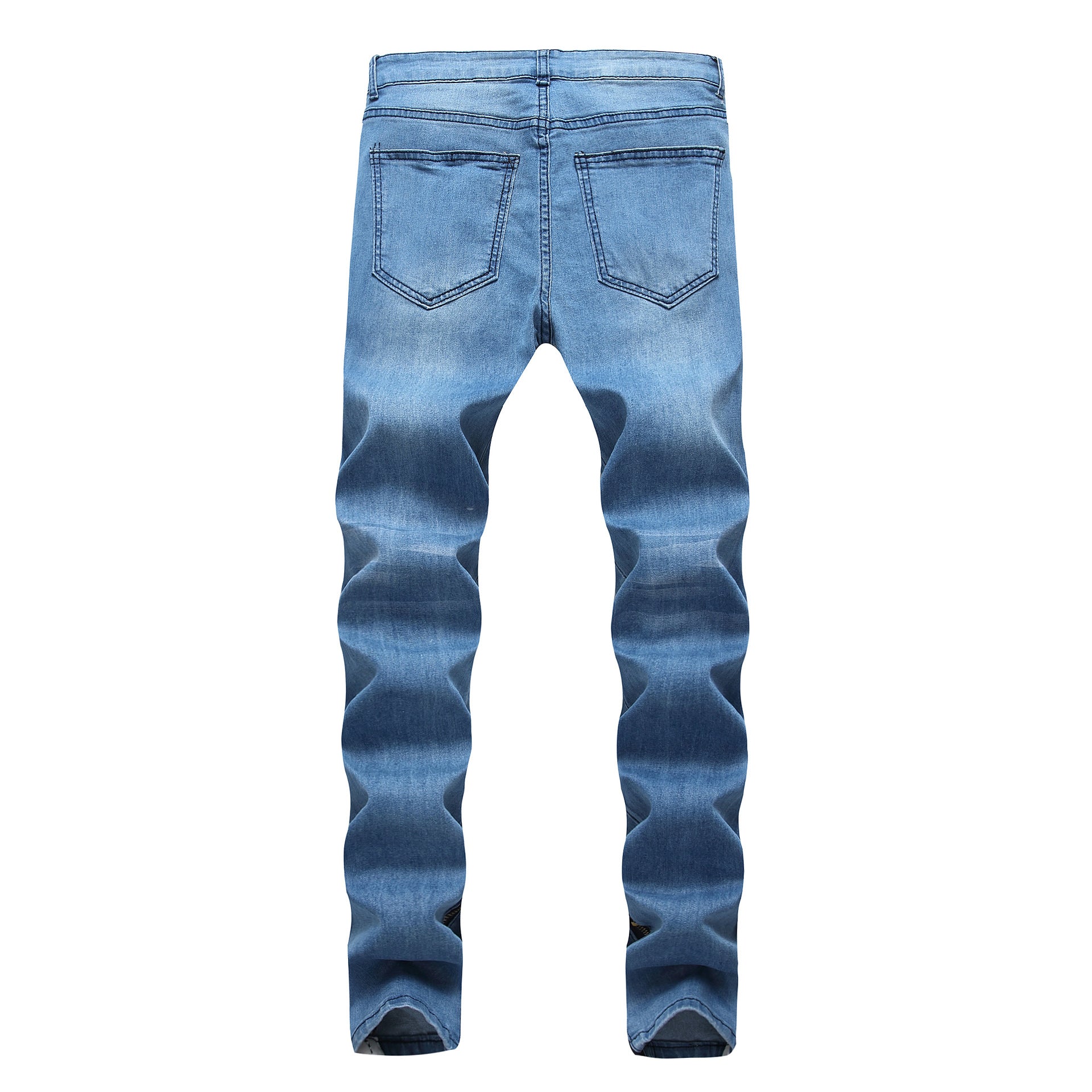 Fashion Men's Small Feet Denim Trousers