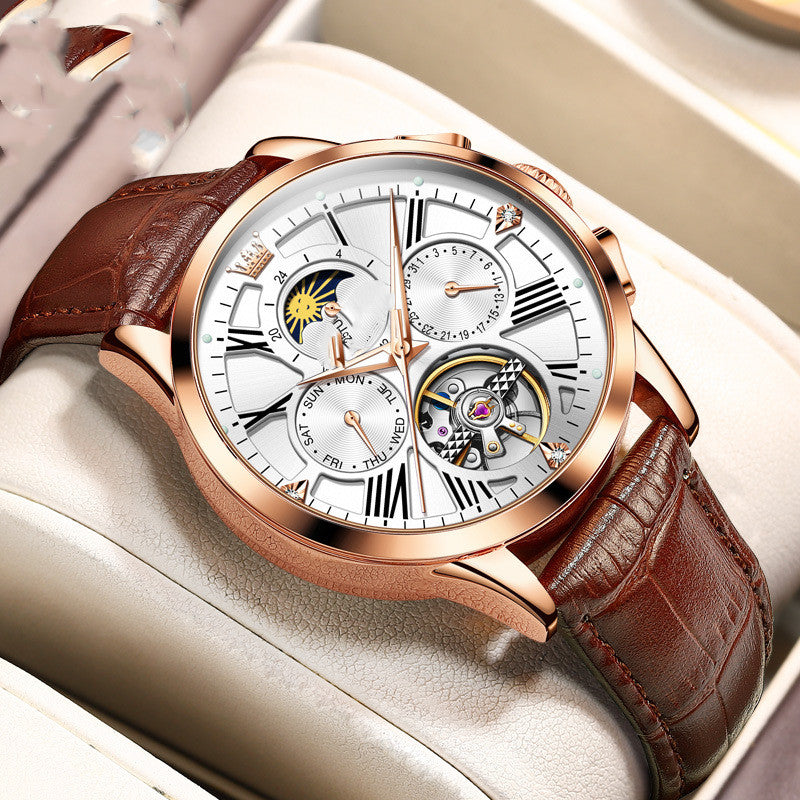 Automatic Mechanical Watch Student Leisure Men