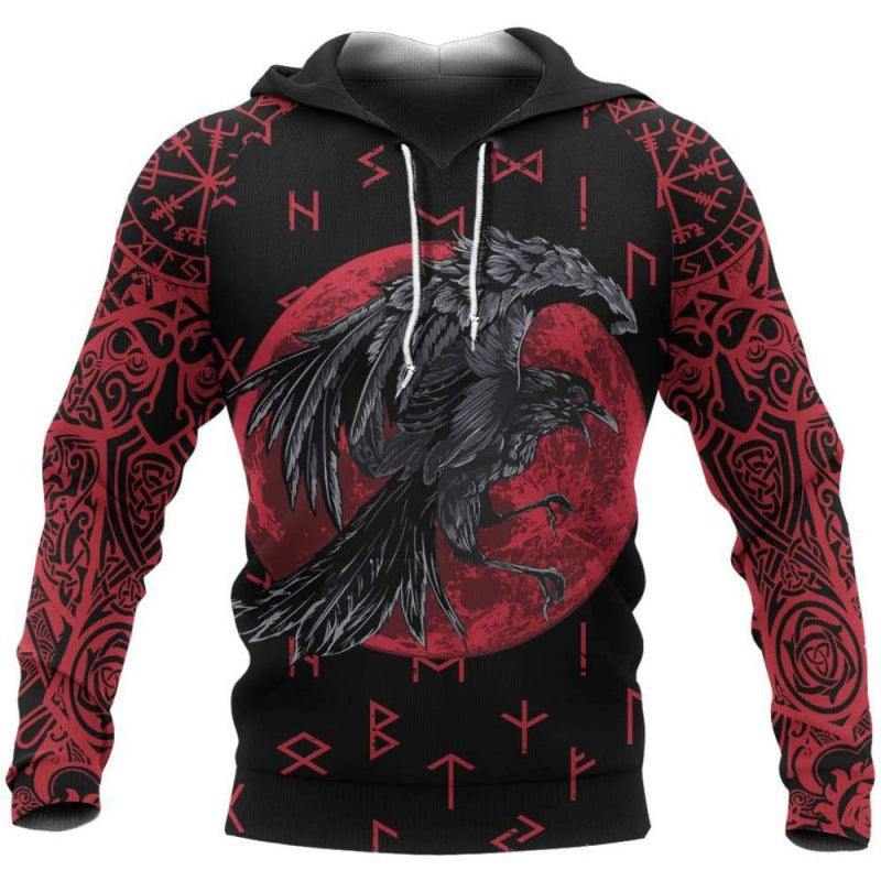 Viking Tattoo Anime Game Sweater