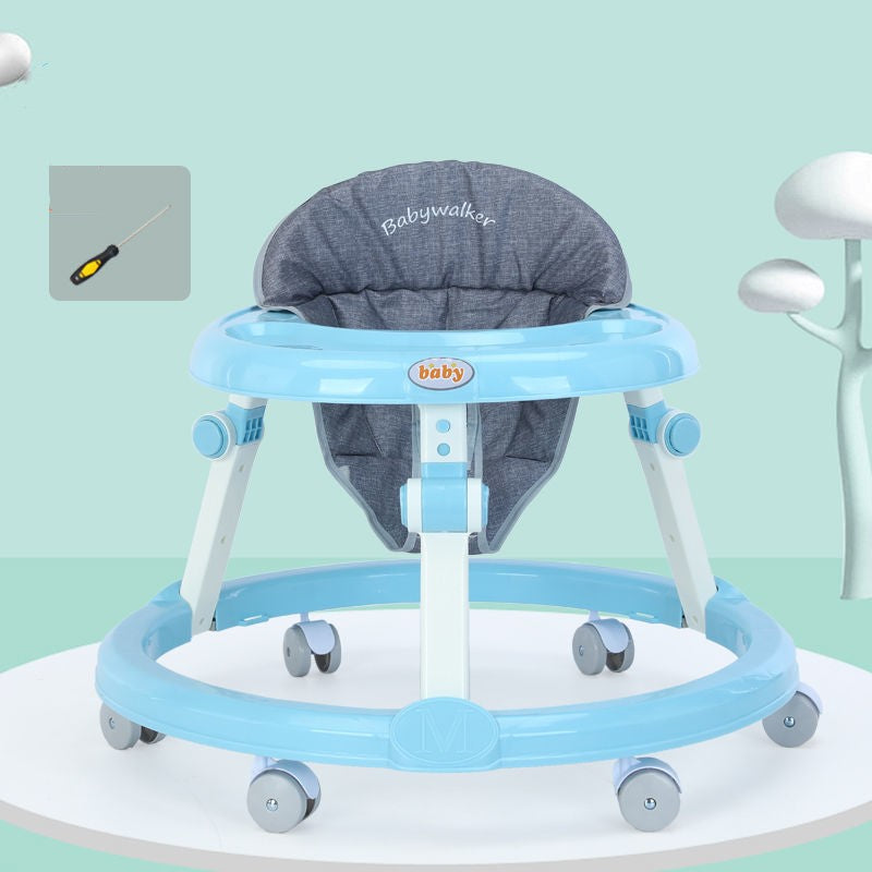 Baby Walker Anti-O-leg Baby Multifunctional Anti-rollover 