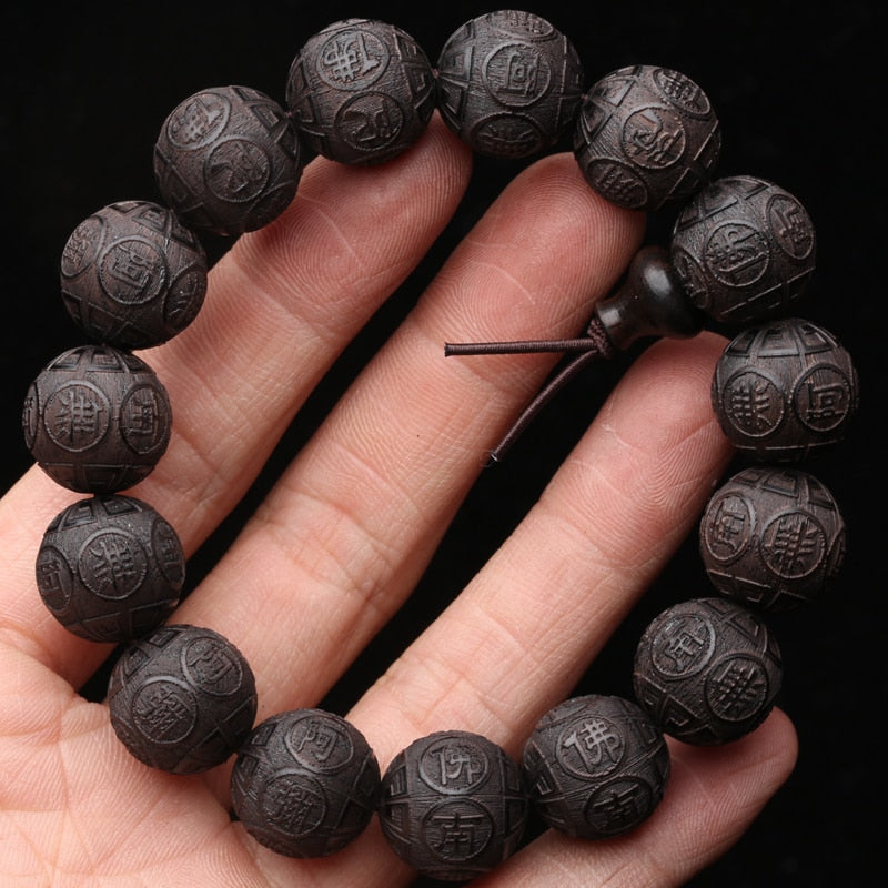 New Buddha Bead Bracelet 20mm Nanmo Amitabha