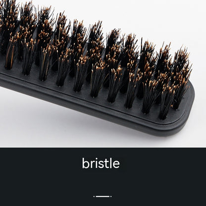 Small Portable Bristle Folding Shaving Brush 