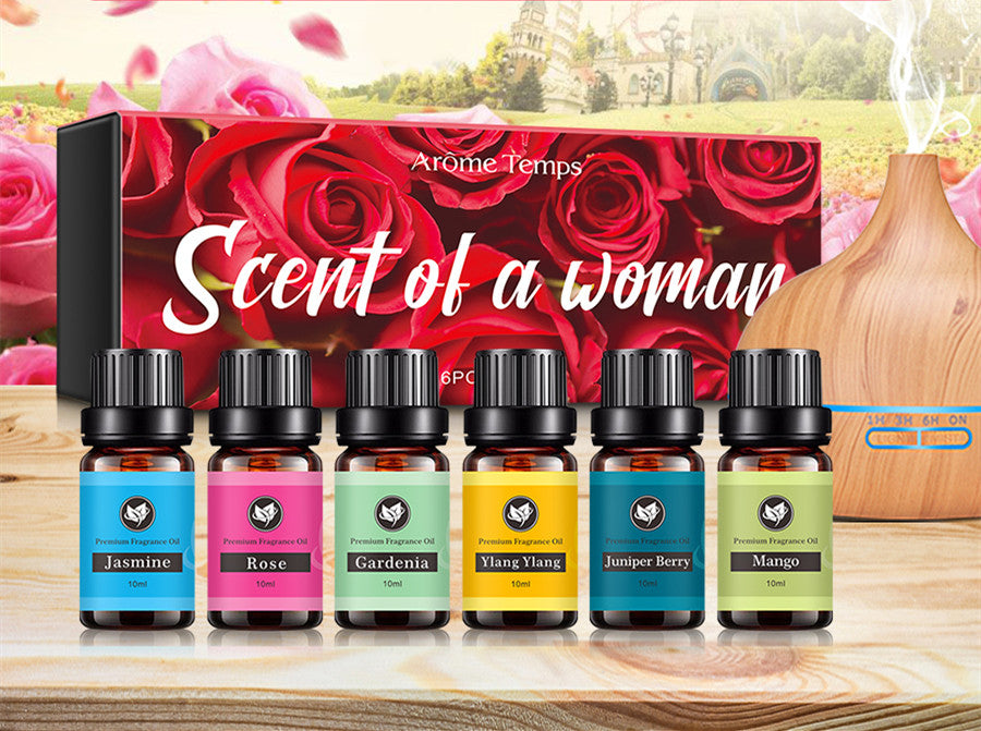 16 Theme Atmosphere Flameless Essential Oil Sets