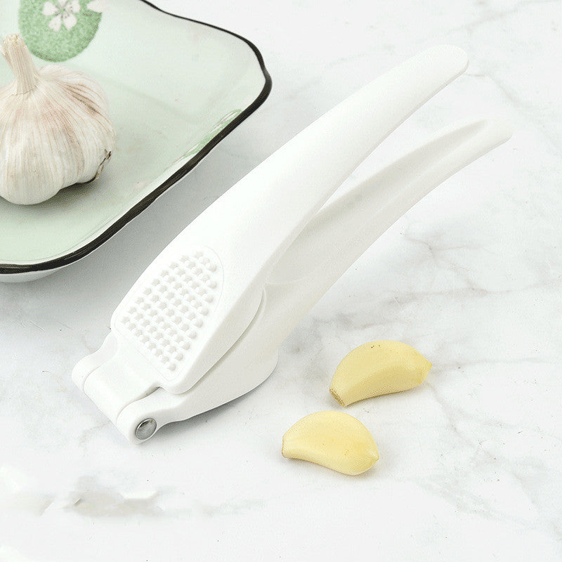 Manual Plastic Garlic Masher For Household Use Kitchen Gadgets 