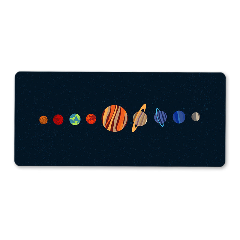 Solar System Universe Planet Creative Gaming Gaming Mouse Pad