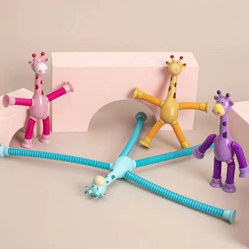 Giraffe Tubes Sensory Fidget Toy 