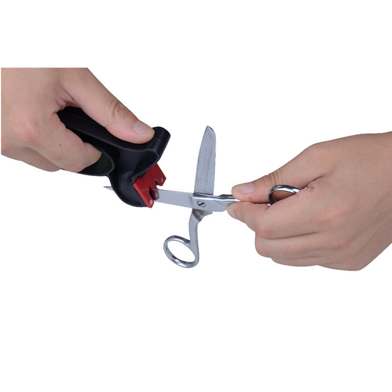 Scissors Sharpener Kitchen Gadgets 