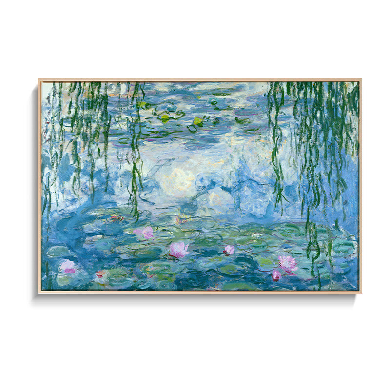 Monet Van Gogh's Famous Paintings Modern Simple Decorative Paintings