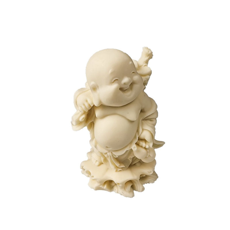 Cute Ornament Model Buddha Statue Ornament Plaster