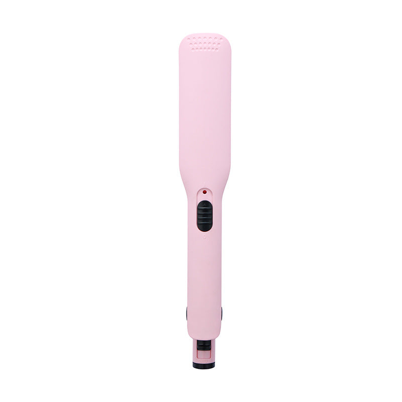 Hair Curler And Straightener Dual-use Electric Hair Straightener 