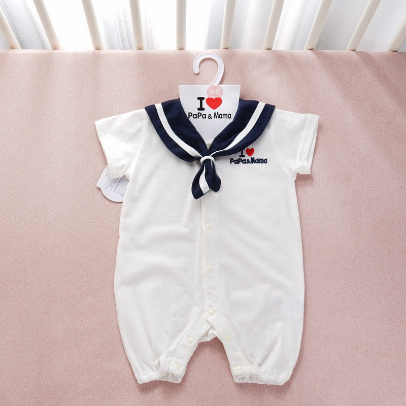 Nautical Charm Newborn Onesies 