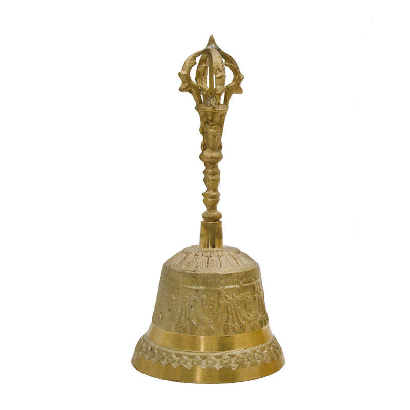 Sanqingling Tripronged Copper Diamond Buddha Bell