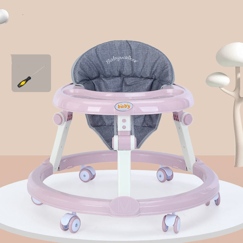 Baby Walker Anti-O-leg Baby Multifunctional Anti-rollover 