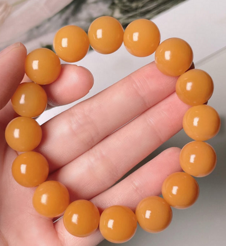 Gradient Bodhi Root Manju Buddha Beads Bracelet