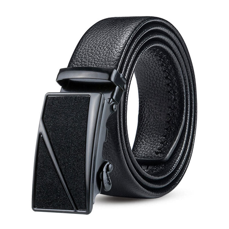 Black Bales Catch Men's Belt 