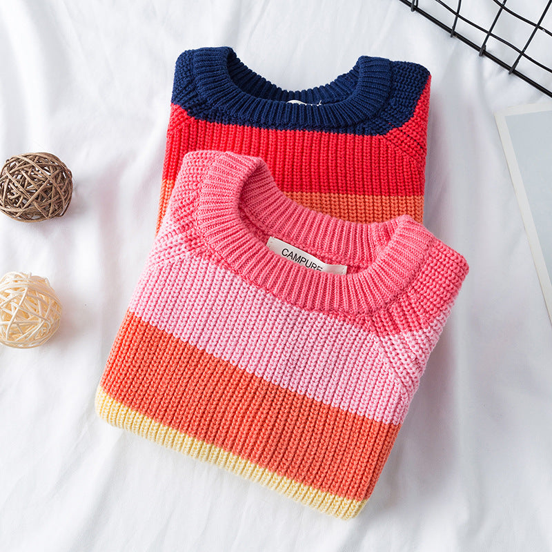 Children's Core Spun Knitting Sweater