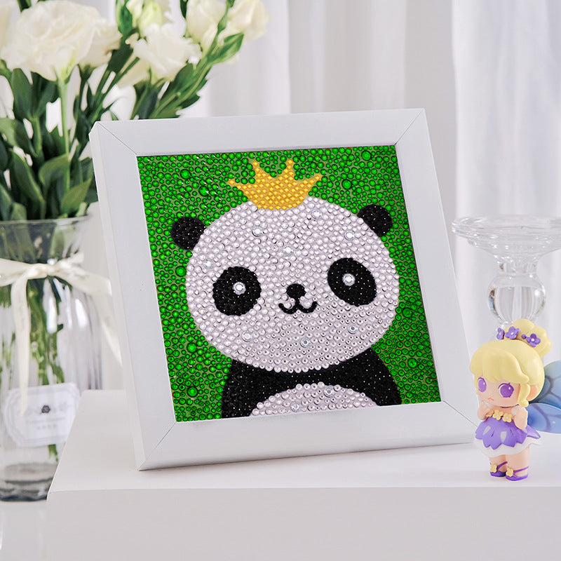 5d Diamond Painting Children Cartoon Size  Decoration