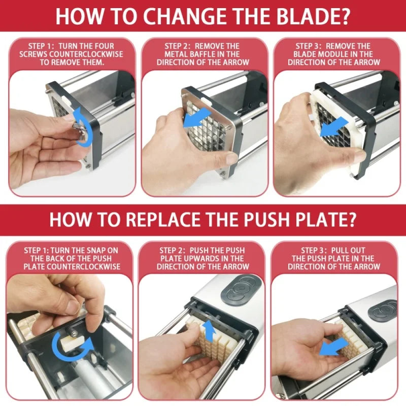 ChopChip Electric Chip Cutter 