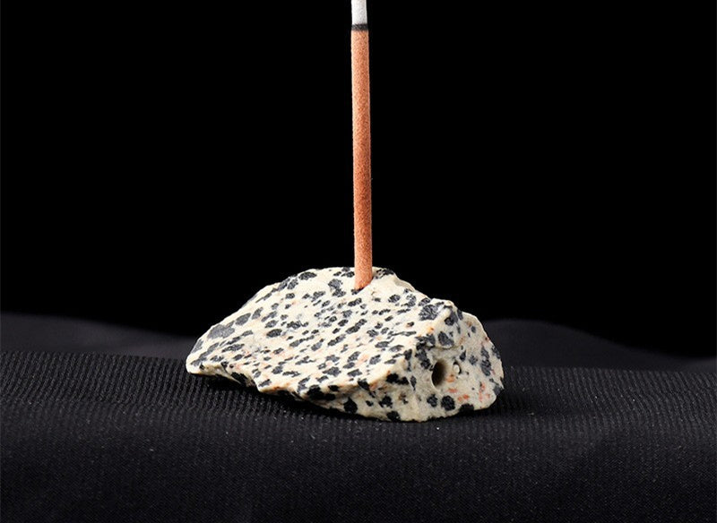 Natural Crystal Original Stone Incense Holder