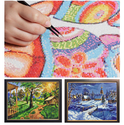 Simple Landscape Diamond Painting Cross Stitch