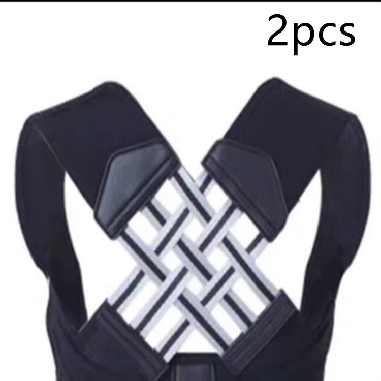 Adjustable Back Posture Belt Office Home Gym Unisex Improve Spine Clavicle Brace Posture Vest Back Posture Corrector Belt